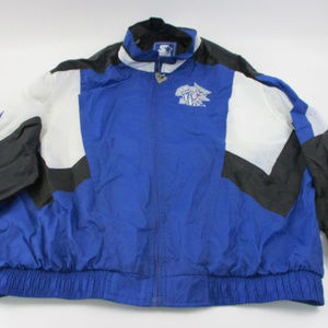 Vintage Starter Jacket UK University Kentucky Tags